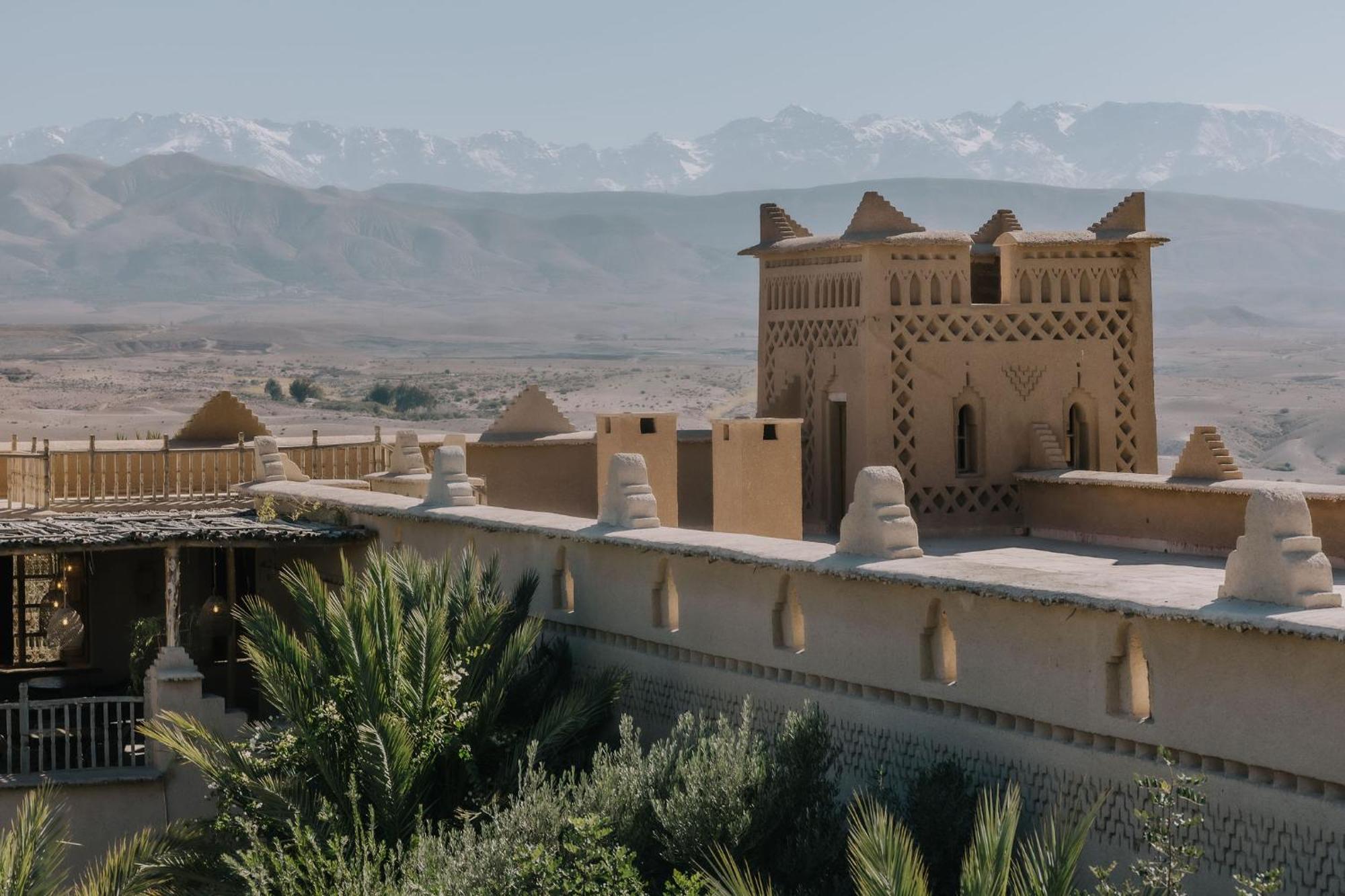 فندق Kasbah D'If Tazrou المظهر الخارجي الصورة
